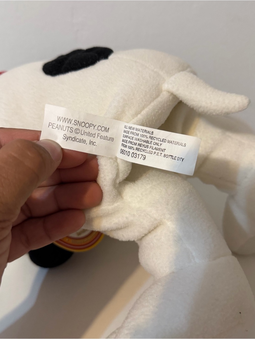 Snoopy Puppet - Picture 5 of 5